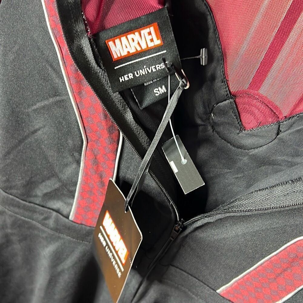 Her Universe Marvel Ant-Man And The Wasp Quantumania Ant-Man Cosplay Dress Nwt S - Picture 6 of 10